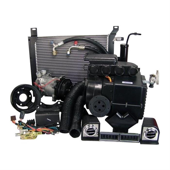 Scott Drake CAP-1067M-6 67-68 Ford Hurricane Heater/AC Kit, 6 Cyl