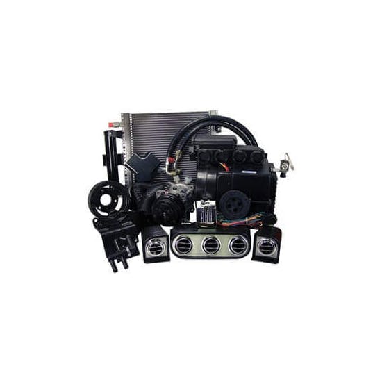 Scott Drake CAP-1165M-289 65-66 Ford AC/Heater Kit, Electronic