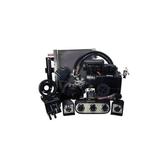 Scott Drake CAP-1165M-6 65-66 Ford A/C And Heater Kit, Electronic