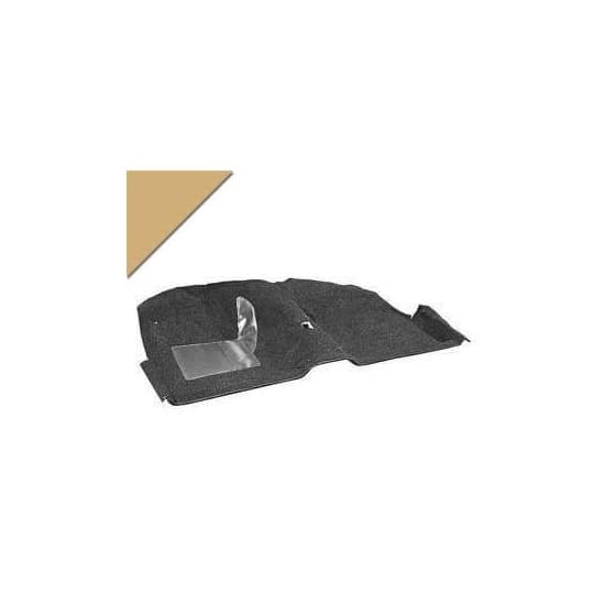 Scott Drake CAR65-FB-NG 65-68 Ford Molded Carpet Kit Nugget Gold