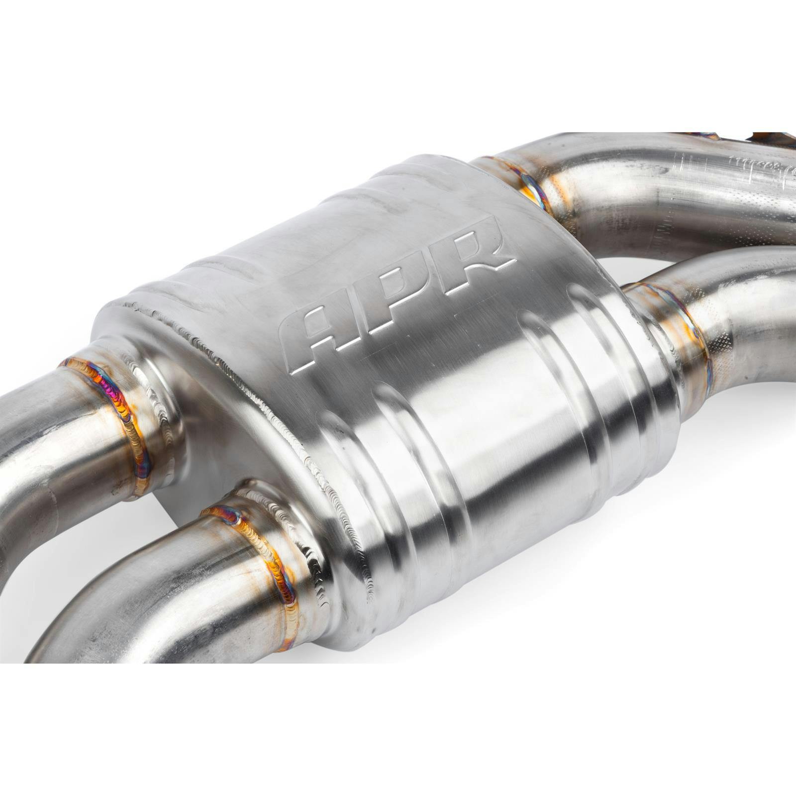 APR CBK0023 Catback Exhaust System Center Muffler, 4.0 TFSI, C7