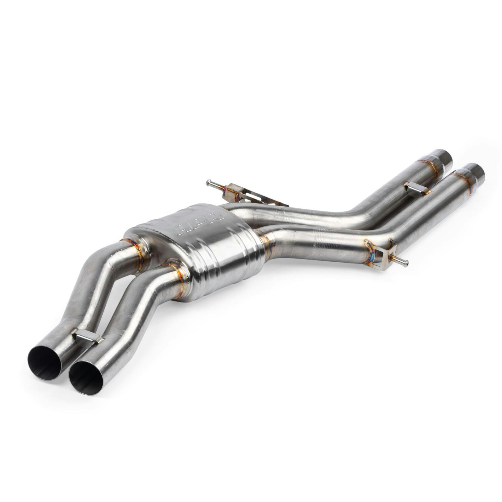APR CBK0023 Catback Exhaust System Center Muffler, 4.0 TFSI, C7
