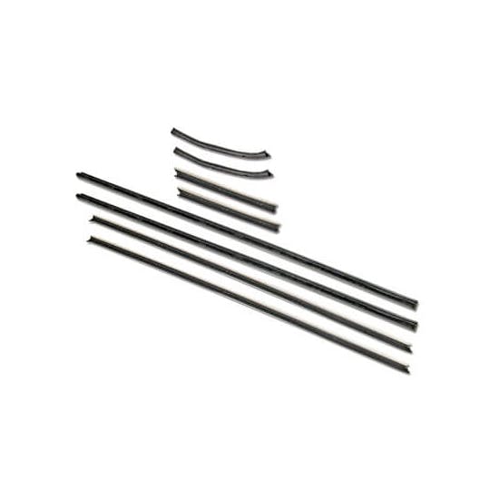 Scott Drake CG112 67-68 Cougar Window Channel Weather Strips
