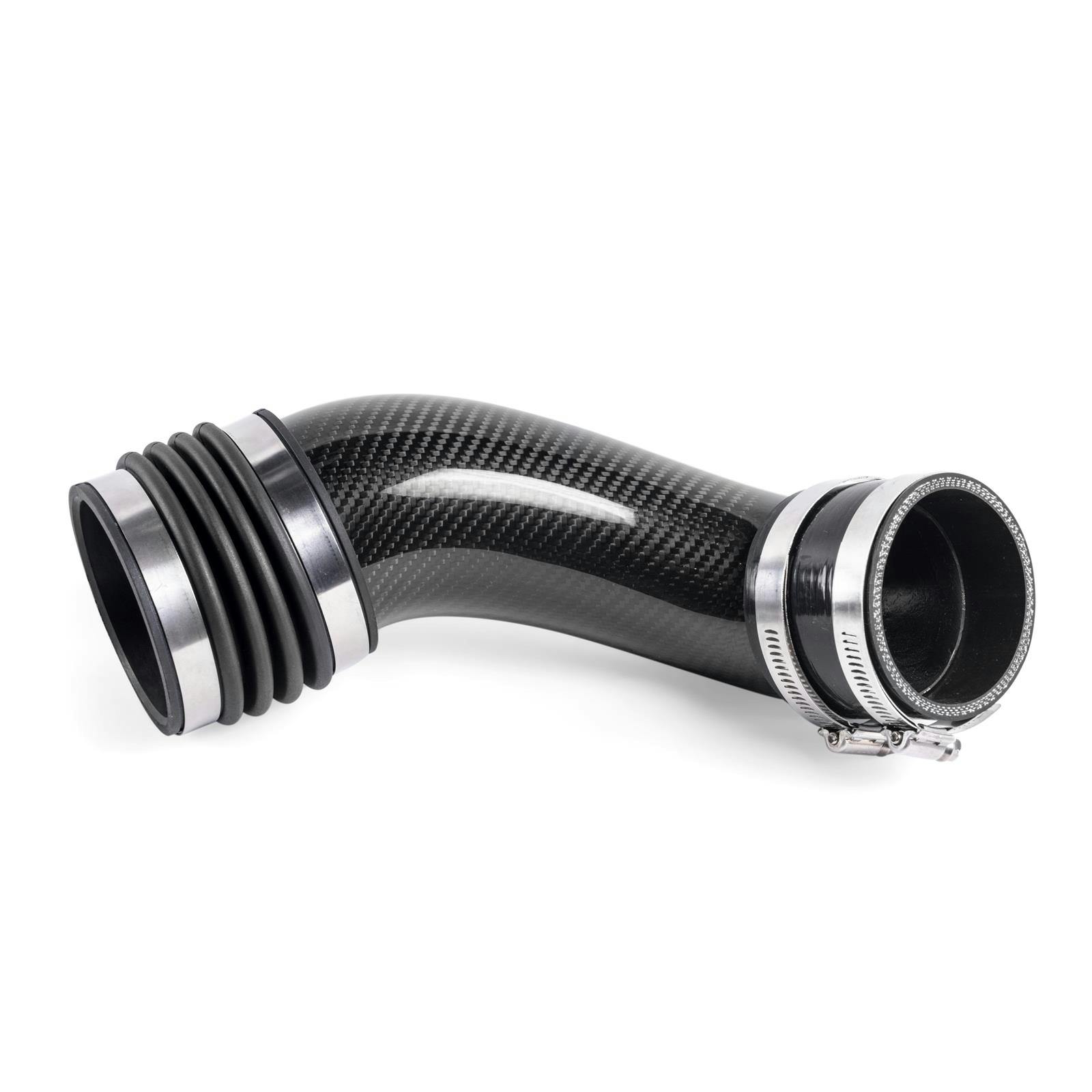 APR CI100033-B Carbon Fiber Turbo Inlet Pipe, 1.8T/2.0T Ea888