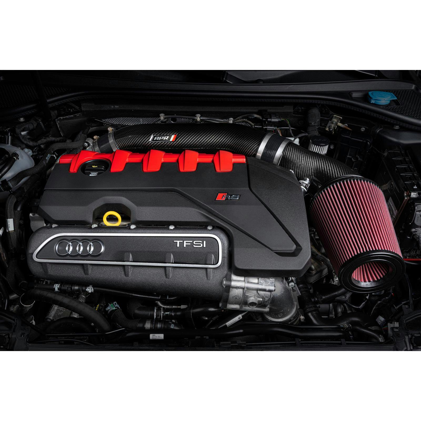 APR CI100038-A Carbon Fiber Intake Filter System, 2.5 TFSI MK3 TT