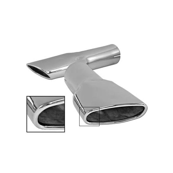 Scott Drake D0ZZ-5255-A 70 Ford Concours Exhaust Tips, Pair