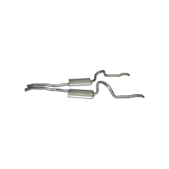 Scott Drake D0ZZ-5257-BOS 70 Ford Boss 302/429 Exhaust, 2.25 Inch