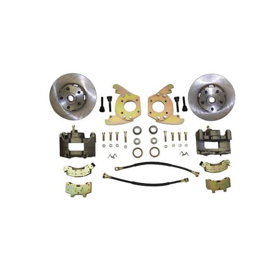 Scott Drake DBC-6466-6-5LUG 64-6 Ford Disc Brake Conversion 5-Lug