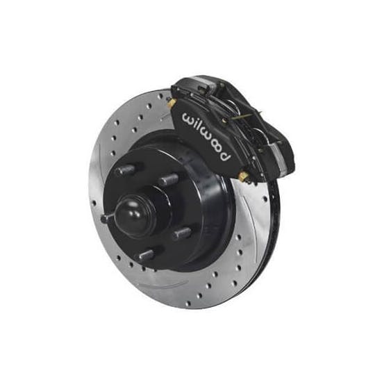 Scott Drake DBC-6569-WW-DSR 64-69 Wilwood Brakes, Drilled/Slotted