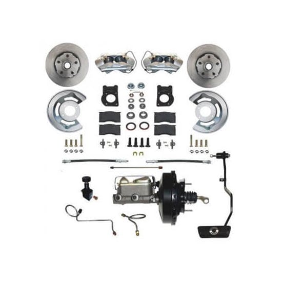 Scott Drake DBC-A133-A 70 Power Disc Brake Kit W/ Auto