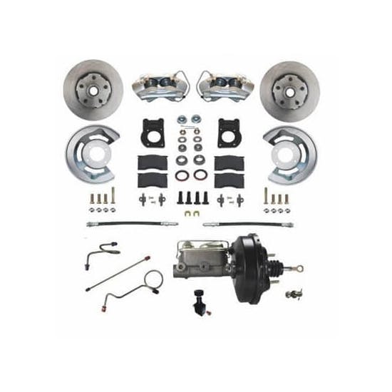 Scott Drake DBC-A134-A 71-73 Power Disc Brake Kit W/ Auto
