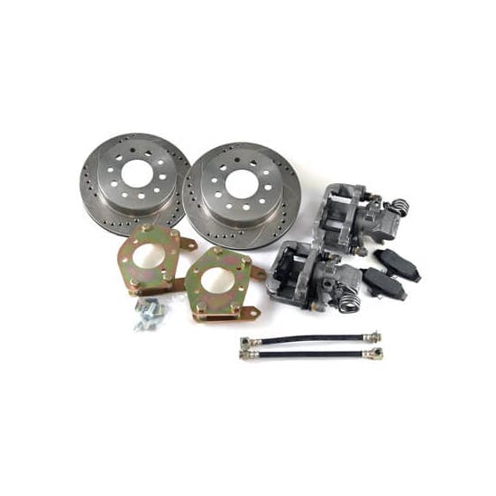 Scott Drake DBC-REAR-RACE 64-73 Ford Rear Disc Conversion, D/S