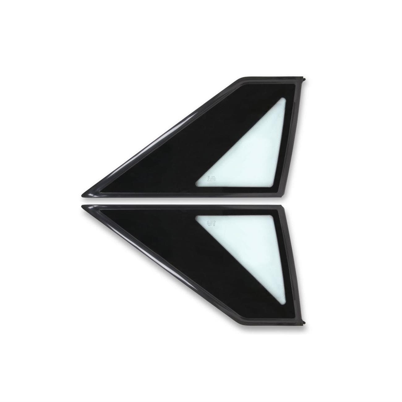 Drake Muscle Cars E7ZZ-6129710-1B 87-93 Quarter Window, Hatchback