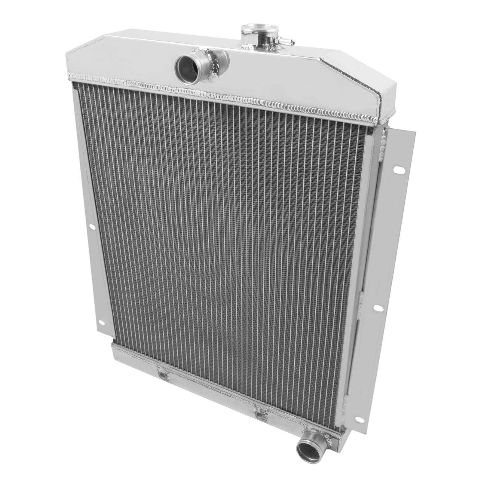 Frostbite FB101 Aluminum Radiator, 3 Row, 1947-1954 Chevy Pickup