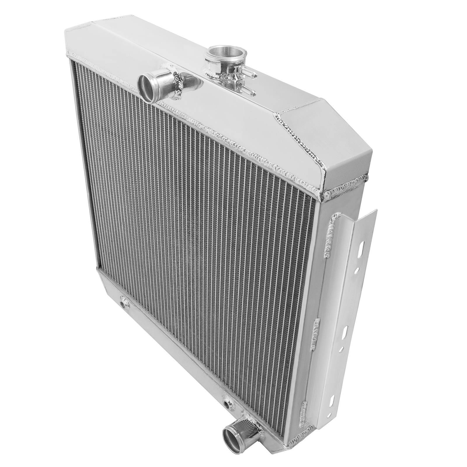 Frostbite FB107 Aluminum Radiator, 3 Row, 1955-1957 Chevrolet V8