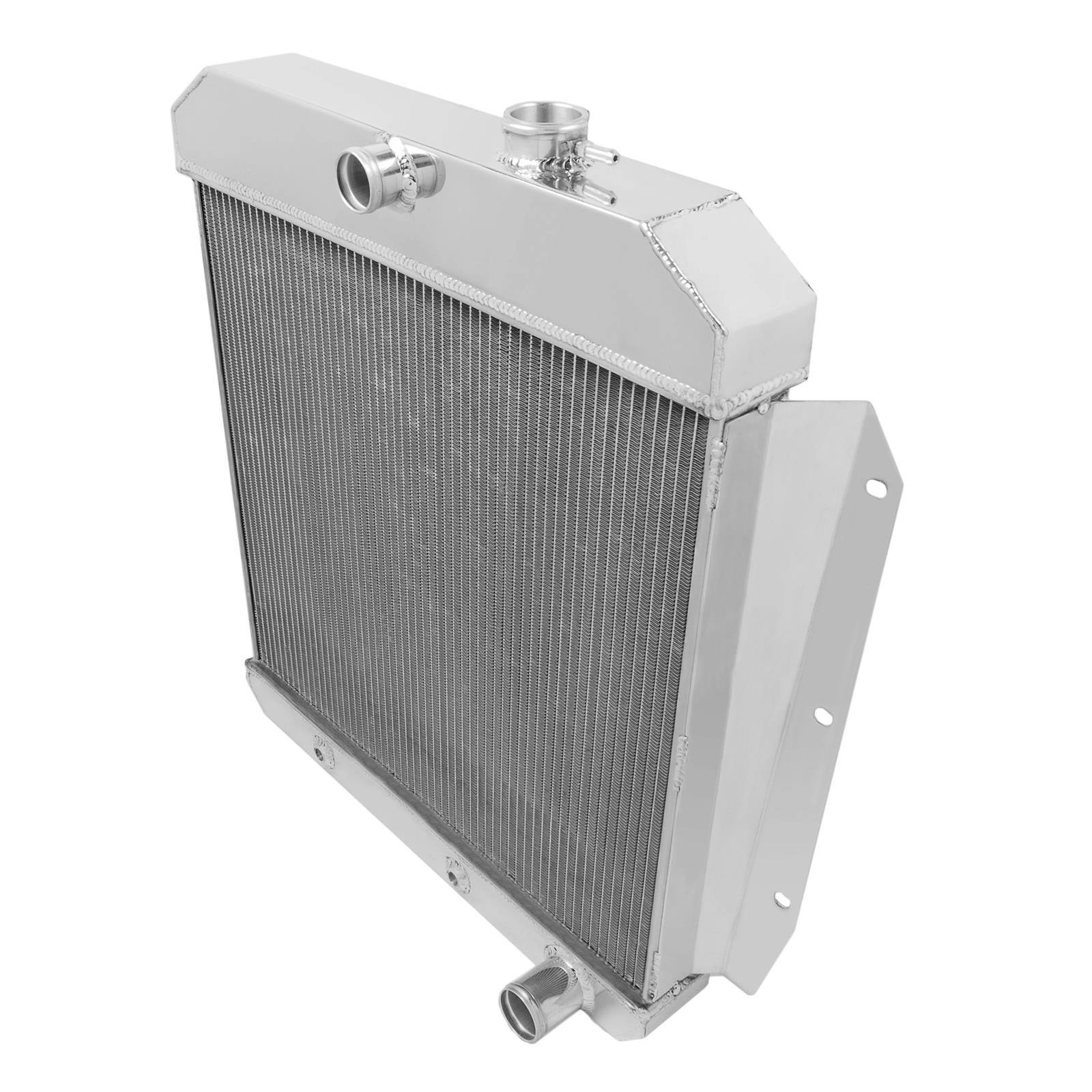Frostbite FB111 Aluminum Radiator, 4 Row, 1955-1959 Chevrolet Pickup