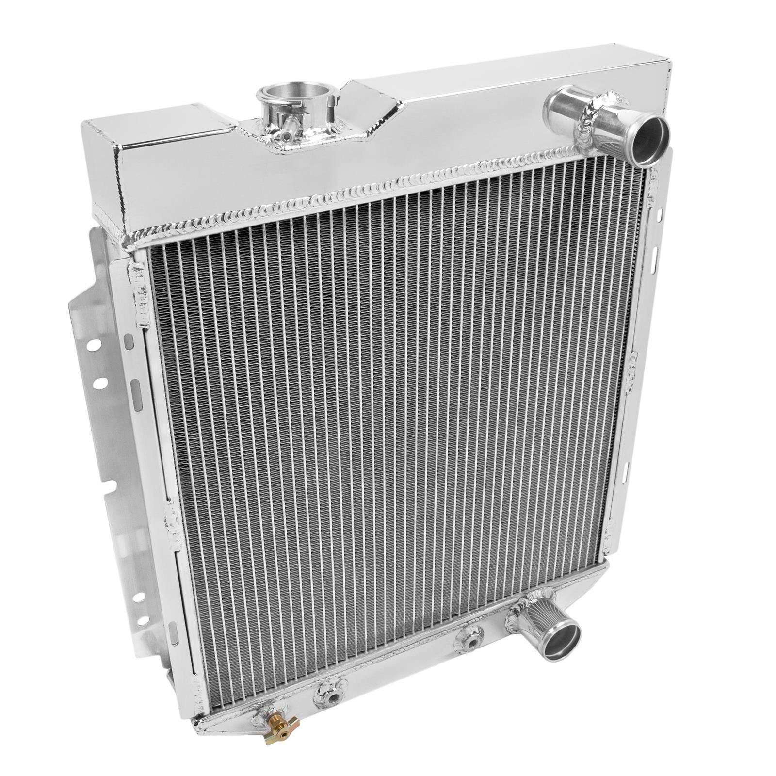Frostbite FB121 Aluminum Radiator- 3 Row, 62-66 Ford/Mercury