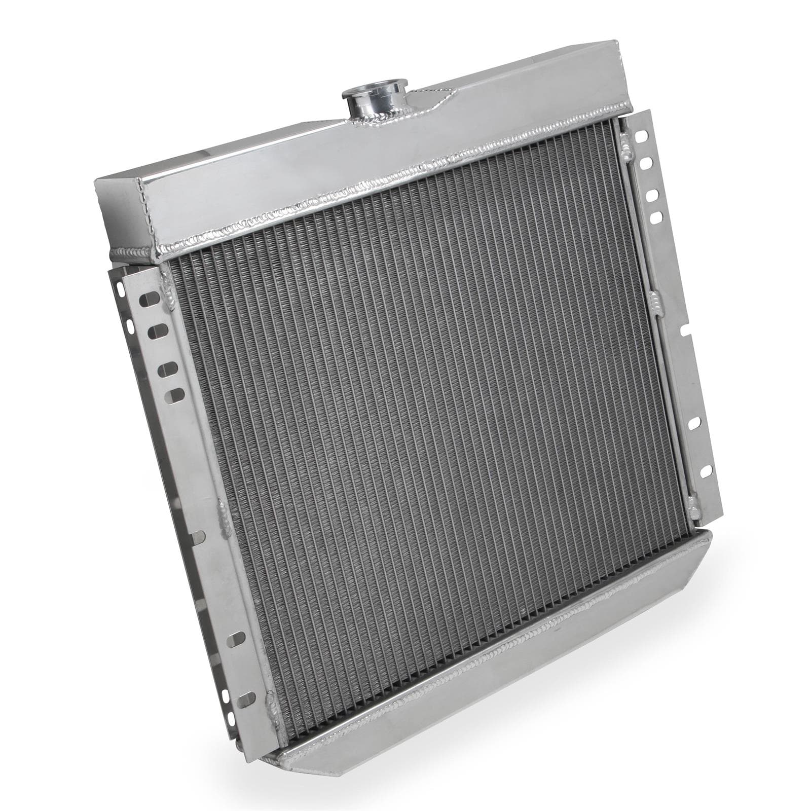 Frostbite FB126 Aluminum Radiator, 2 Row, 1963-1970 Ford/Mercury L6/V8