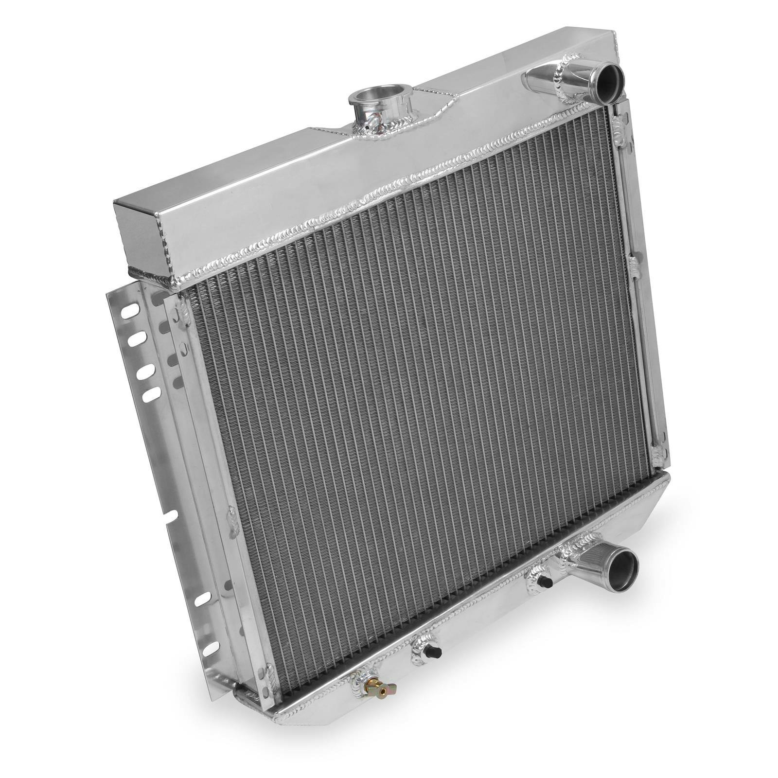 Frostbite FB126 Aluminum Radiator, 2 Row, 1963-1970 Ford/Mercury L6/V8