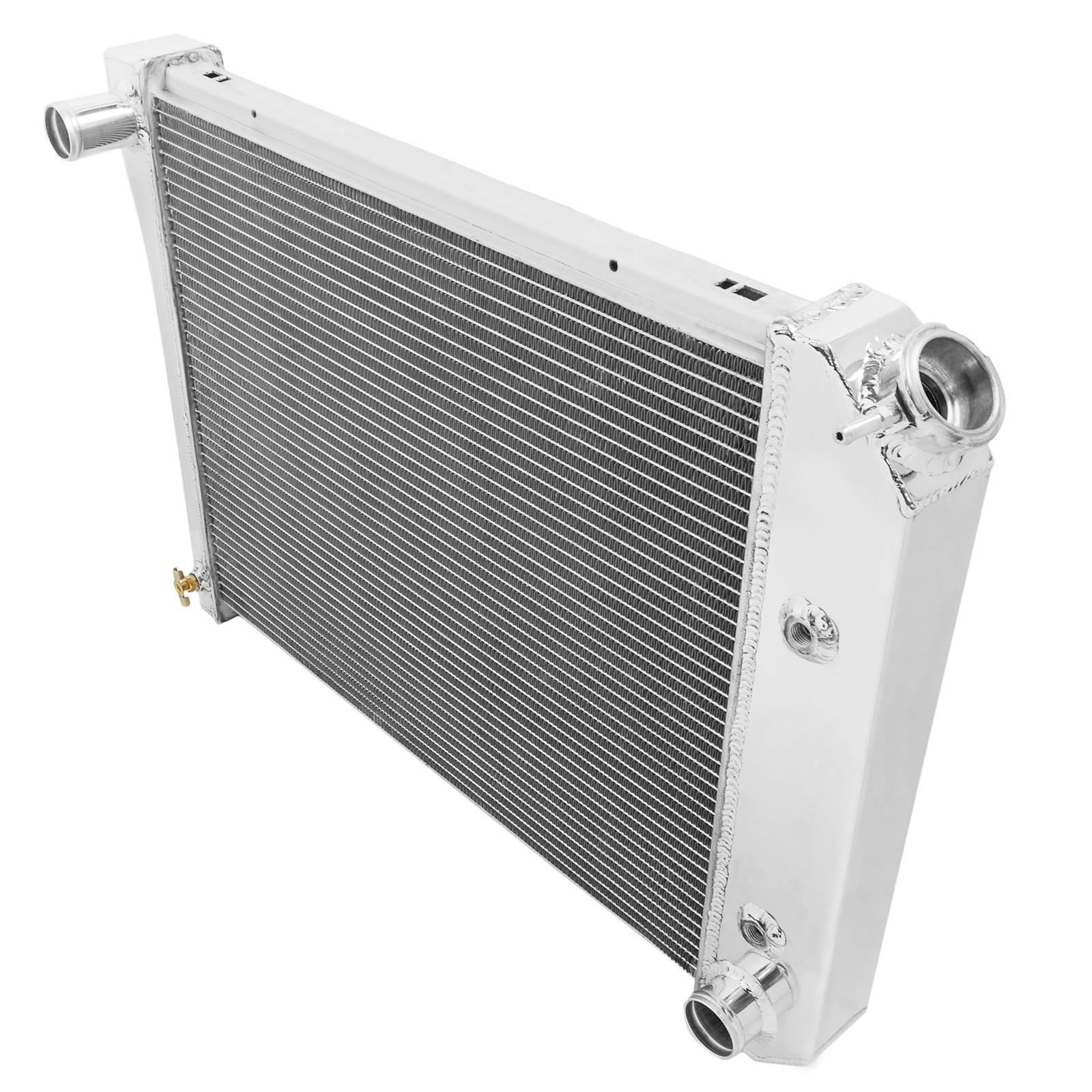 Frostbite FB135 Aluminum Radiator, 2 Row, 1964-1988 GM
