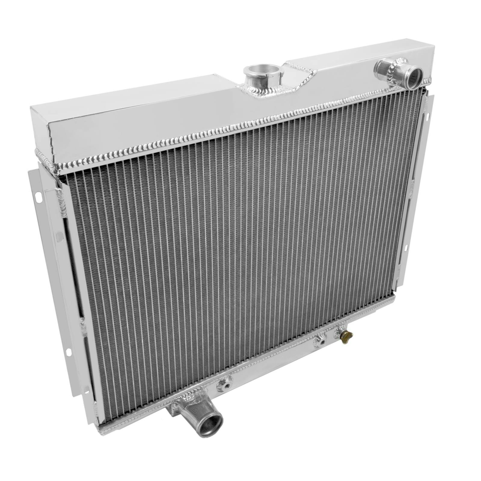 Frostbite FB152 Aluminum Radiator, 4 Row, 1967-1970 Ford V8
