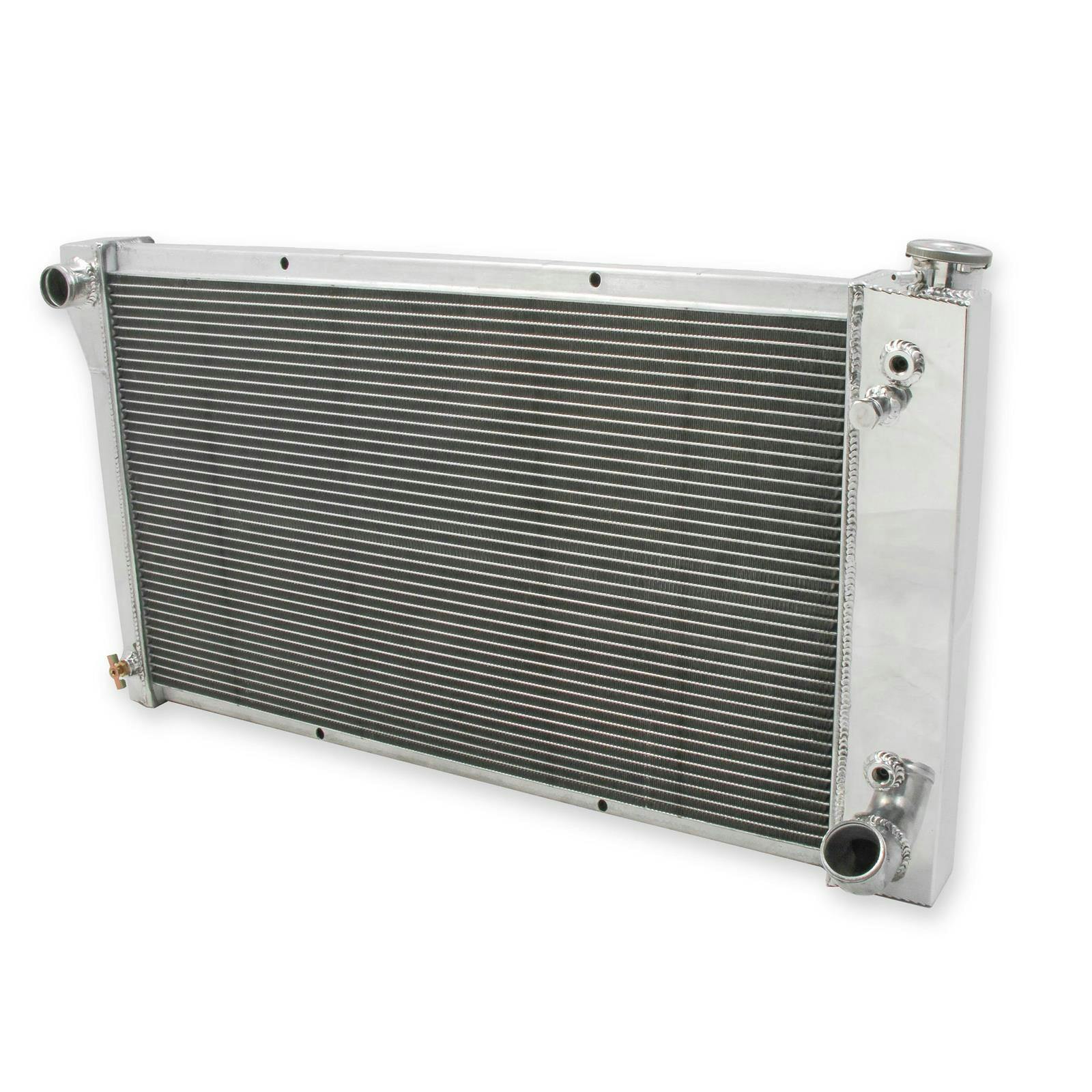 Frostbite FB154 Aluminum Radiator, 3 Row, 1967-1972 Chevy/GMC Pickup