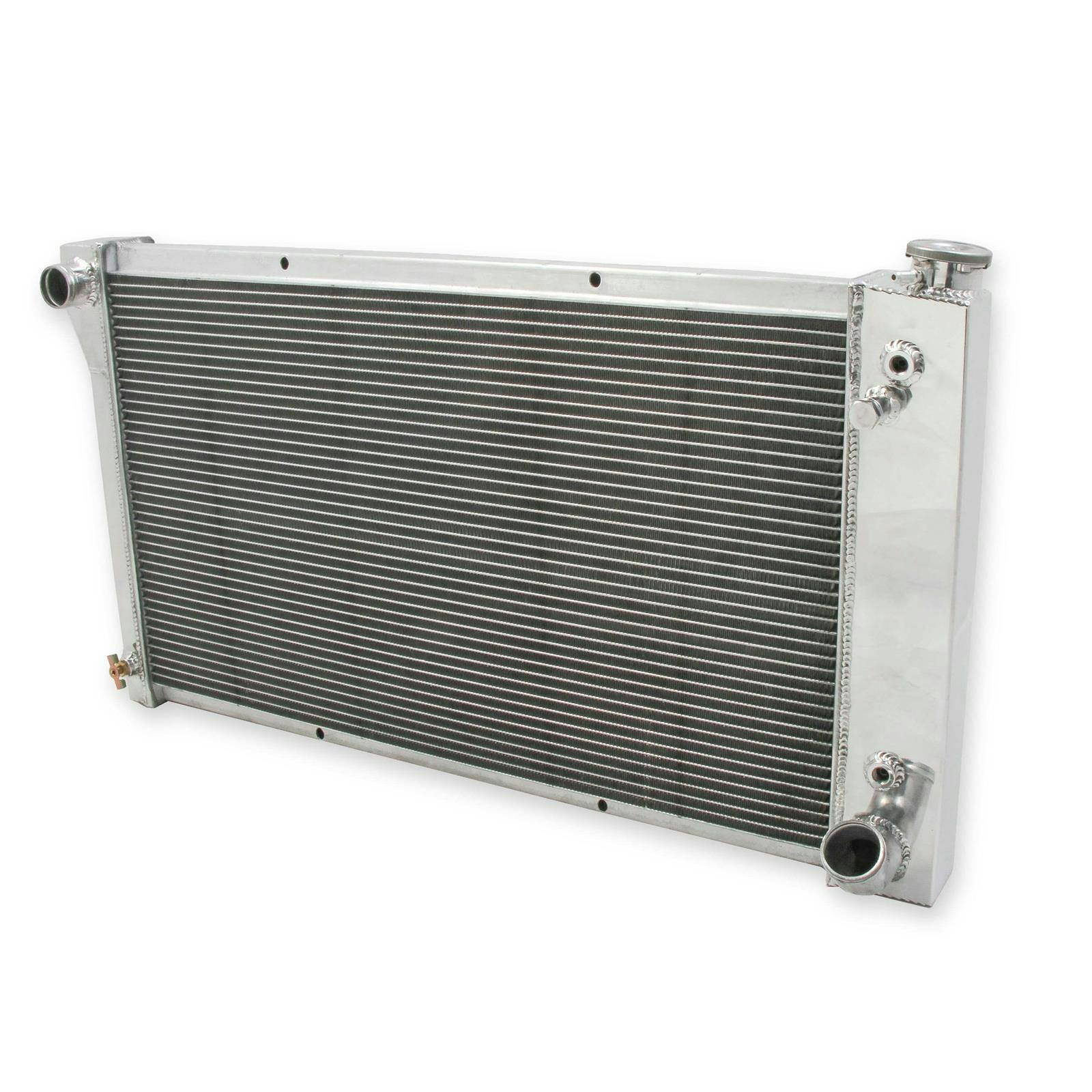 Frostbite FB155 Aluminum Radiator, 4 Row, 1967-1972 Chevy/GMC Pickup