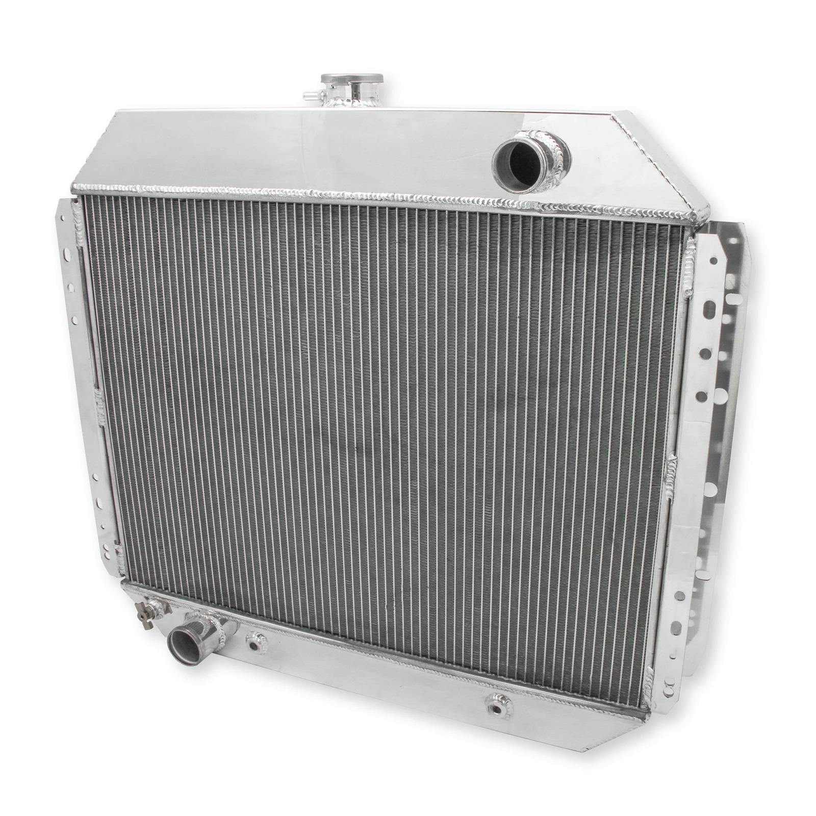 Frostbite FB161 Aluminum Radiator- 4 Row, 66-79 Ford Truck/SUV