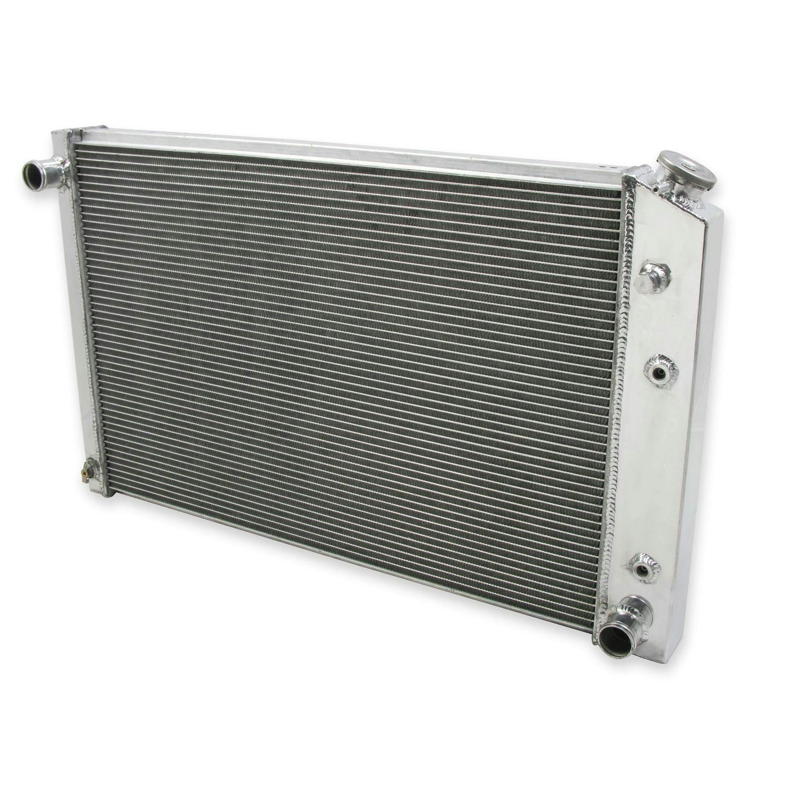 Frostbite FB167 Aluminum Radiator, 4 Row, 1973-1991 Chevy/GMC Pickup