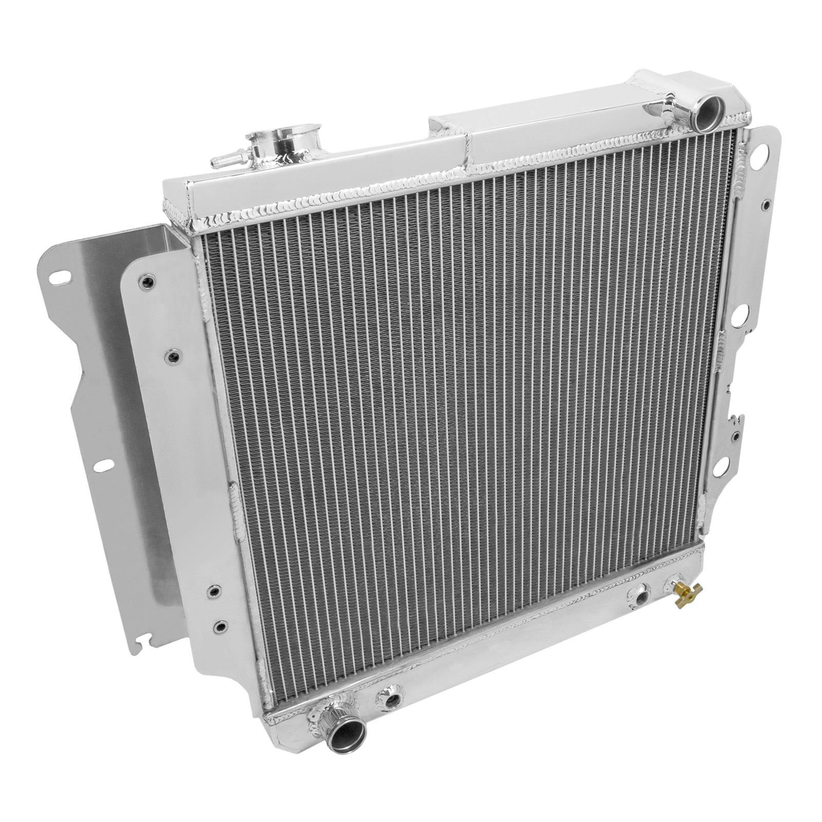 Frostbite FB174 Aluminum Radiator- 3 Row, 87-06 Wrangler L4/L6