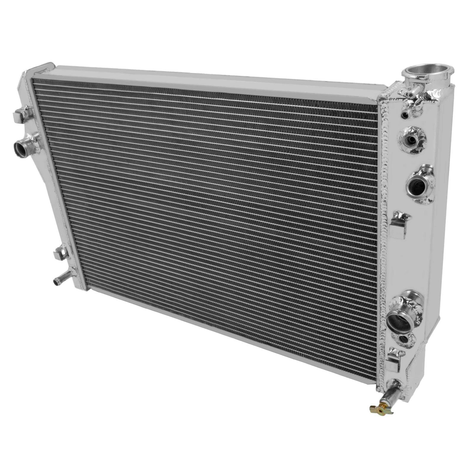 Frostbite FB185 Aluminum Radiator, 2 Row, 1998-99 Camaro/Firebird