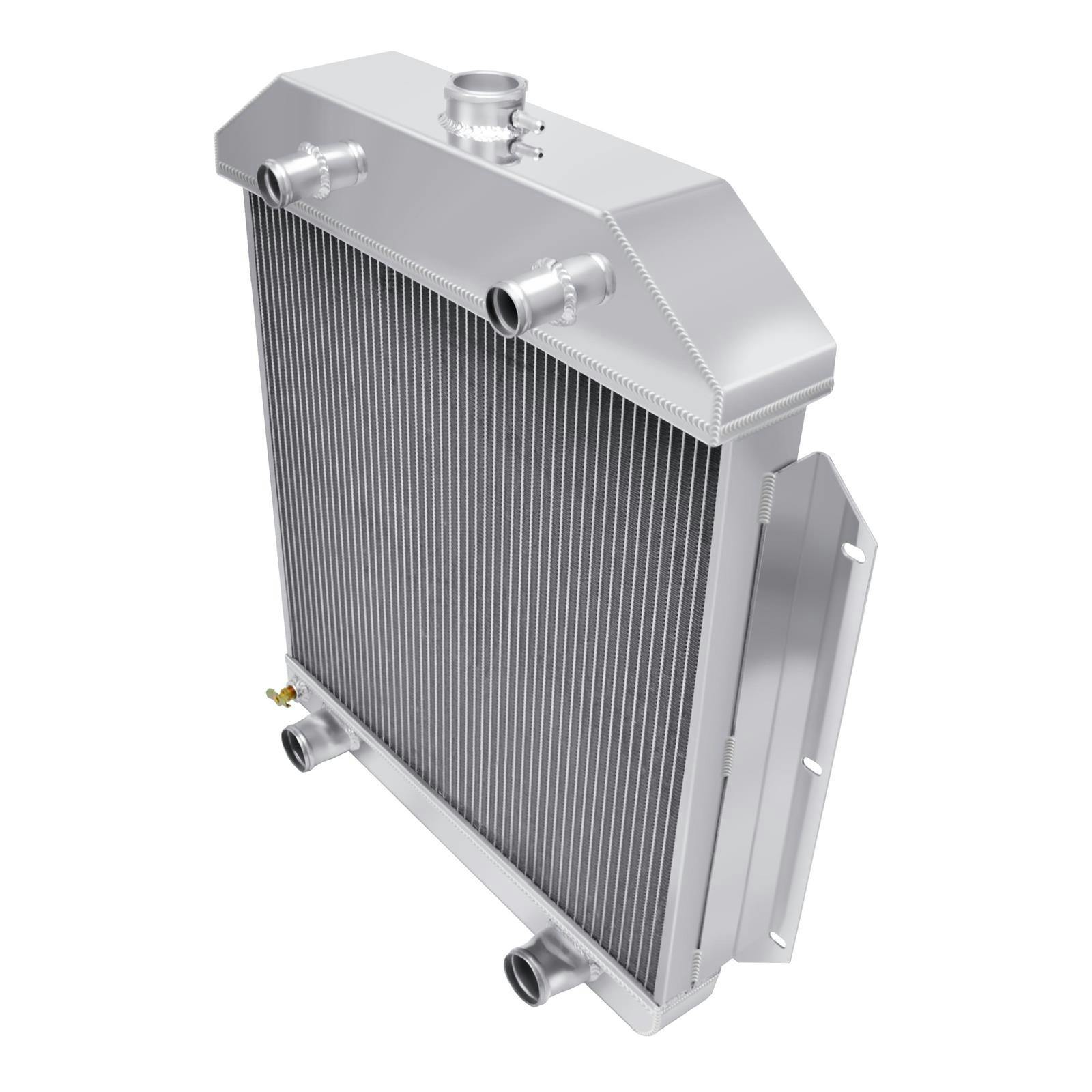 Frostbite FB209 Aluminum Radiator, 3 Row 49-53 Ford with Flathead