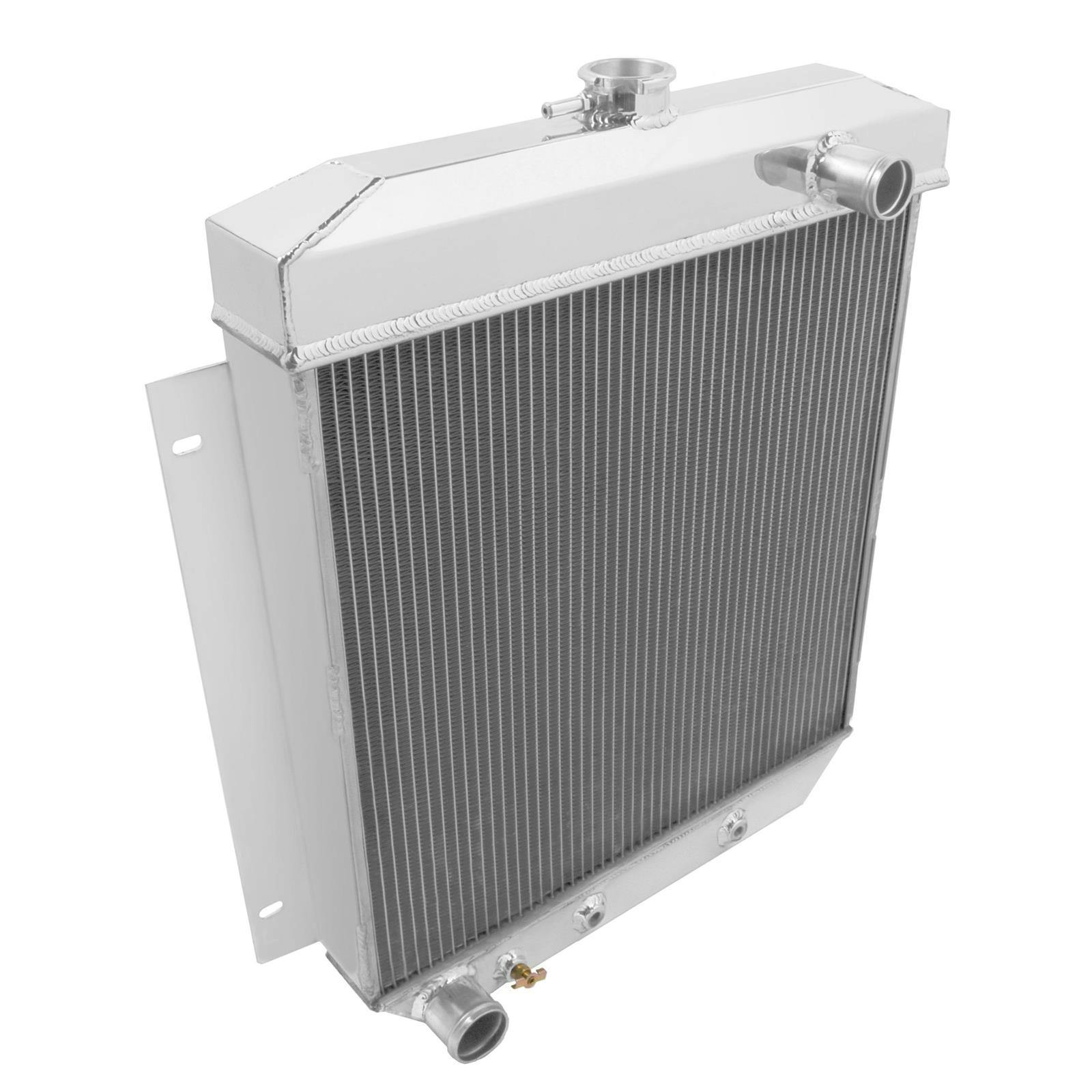 Frostbite FB216 Aluminum Radiator, 2 Row, 1954-56 Ford Passenger