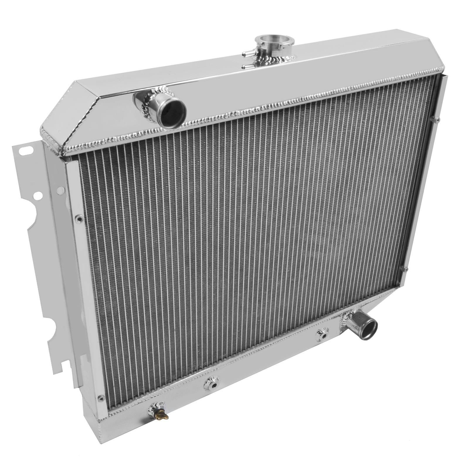 Frostbite FB226 Aluminum Radiator, 3 Row, 1968-74 Dodge/Plymouth