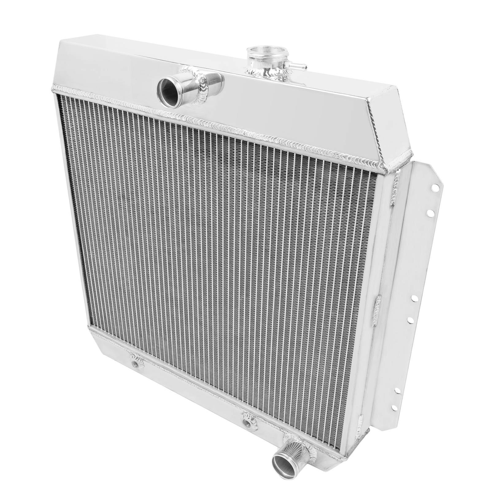 Frostbite FB230 Aluminum Radiator, 4 Row, 1949-54 Chevy Passenger