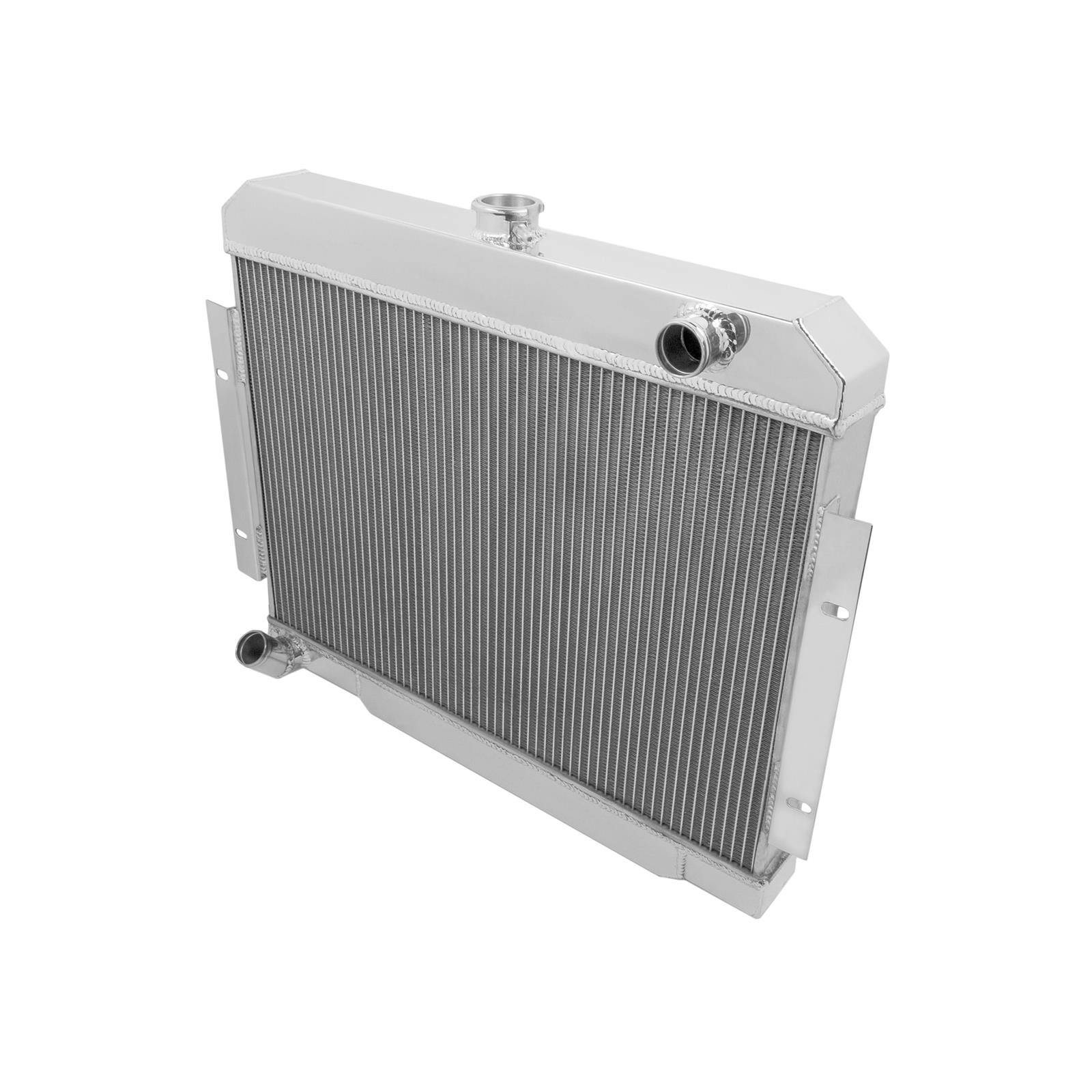 Frostbite FB234 Aluminum Radiator, 3 Row, 1970-85 Jeep CJ