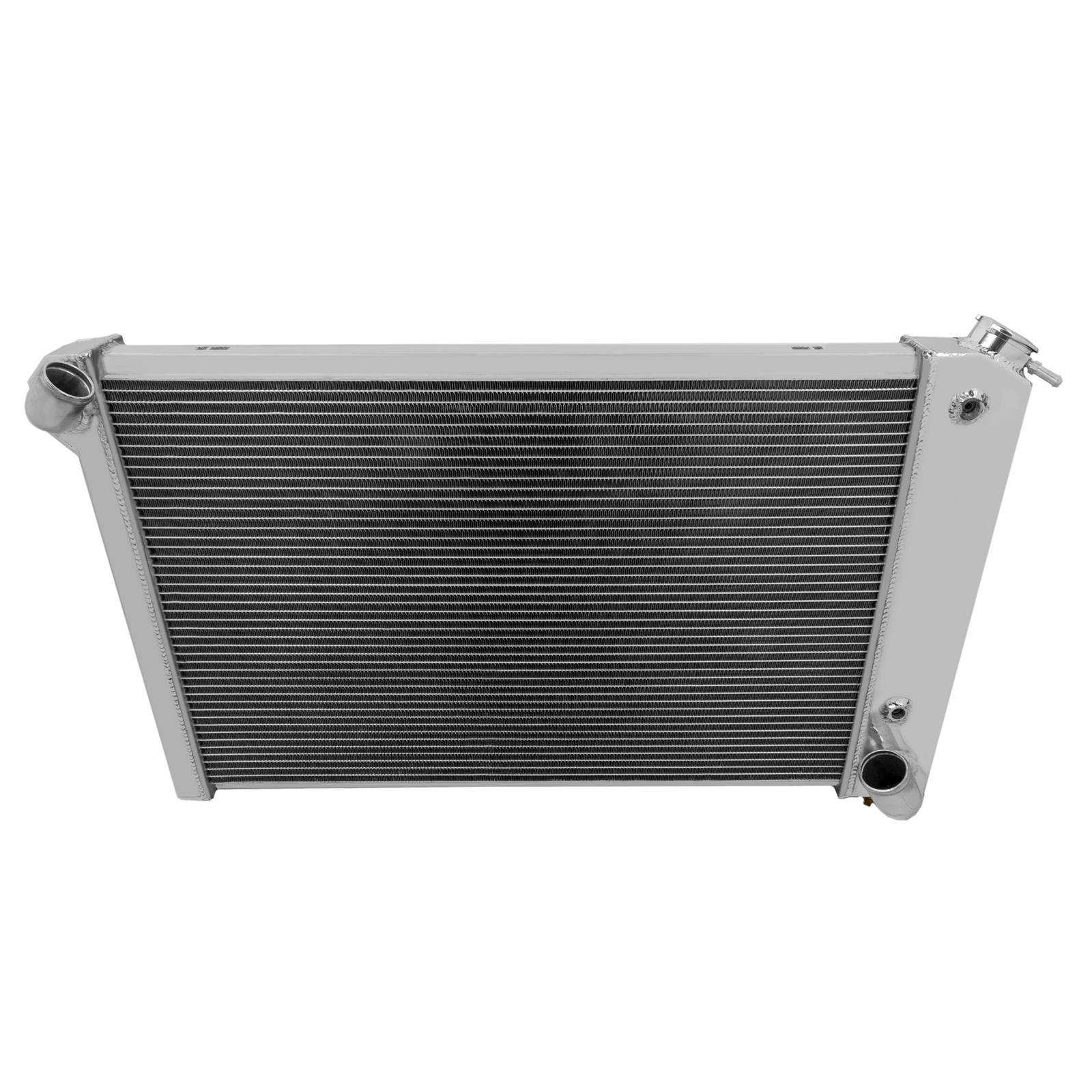 Frostbite FB245 Aluminum Radiator, 3 Row, 1969-72 Corvette 350