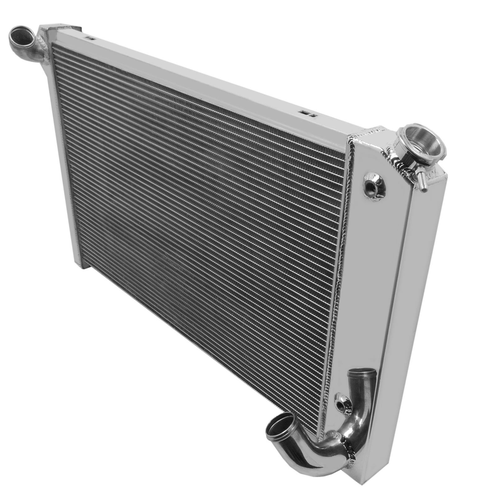 Frostbite FB245 Aluminum Radiator, 3 Row, 1969-72 Corvette 350