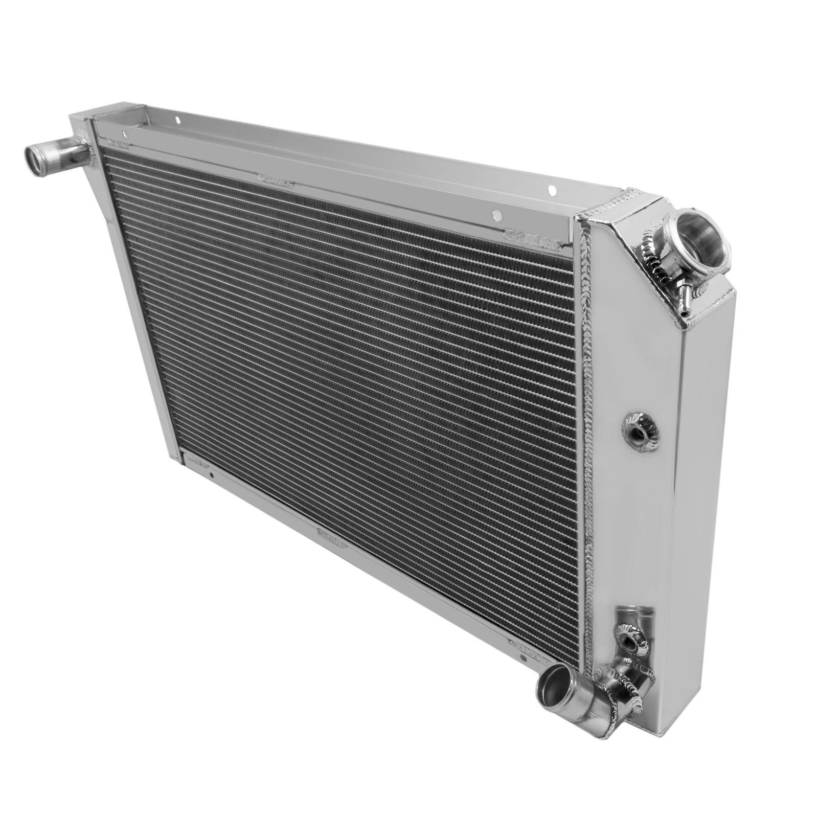 Frostbite FB251 Aluminum Radiator, 2 Row, 1977-82 Corvette