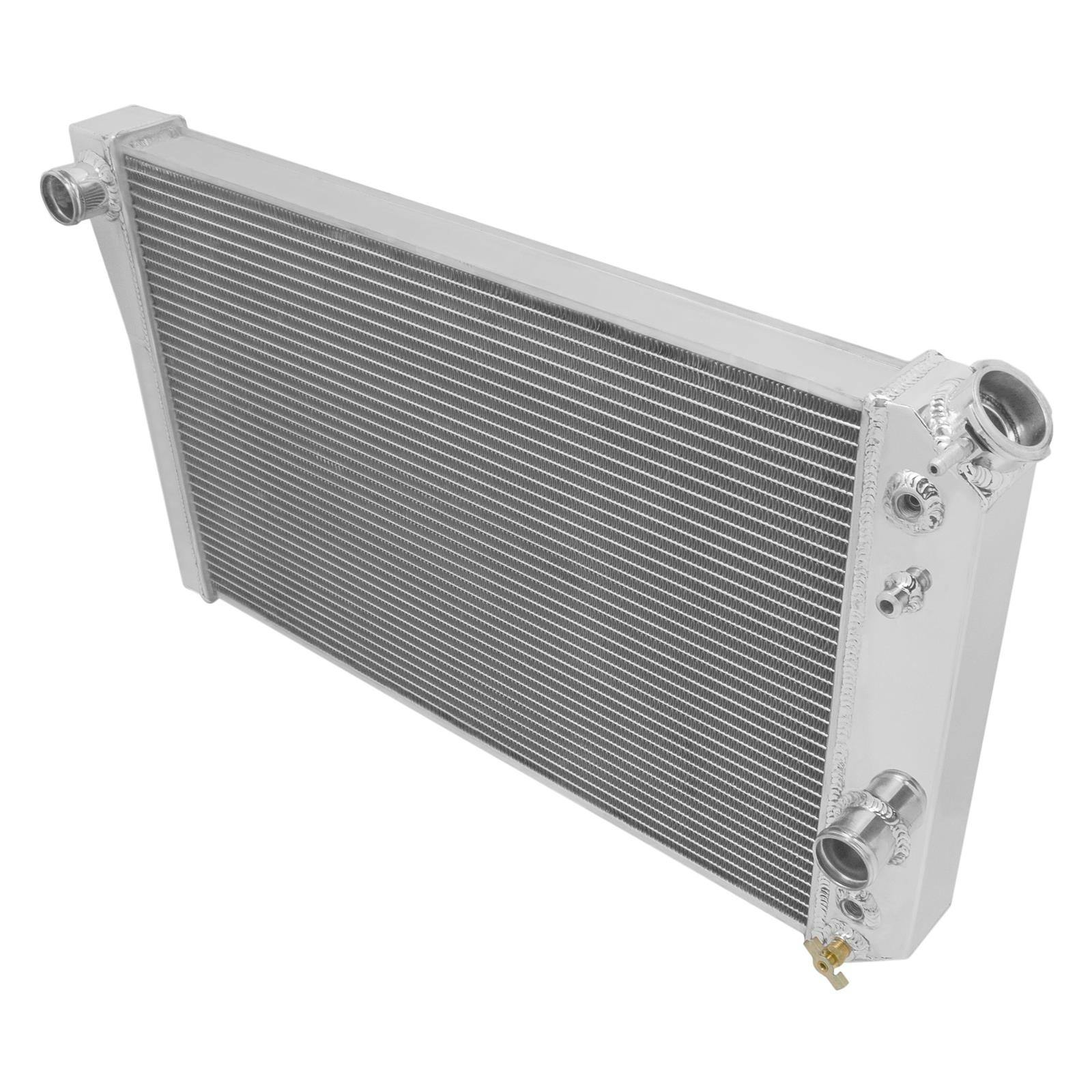 Frostbite FB254 Aluminum Radiator, 2 Row, 1984-90 Corvette