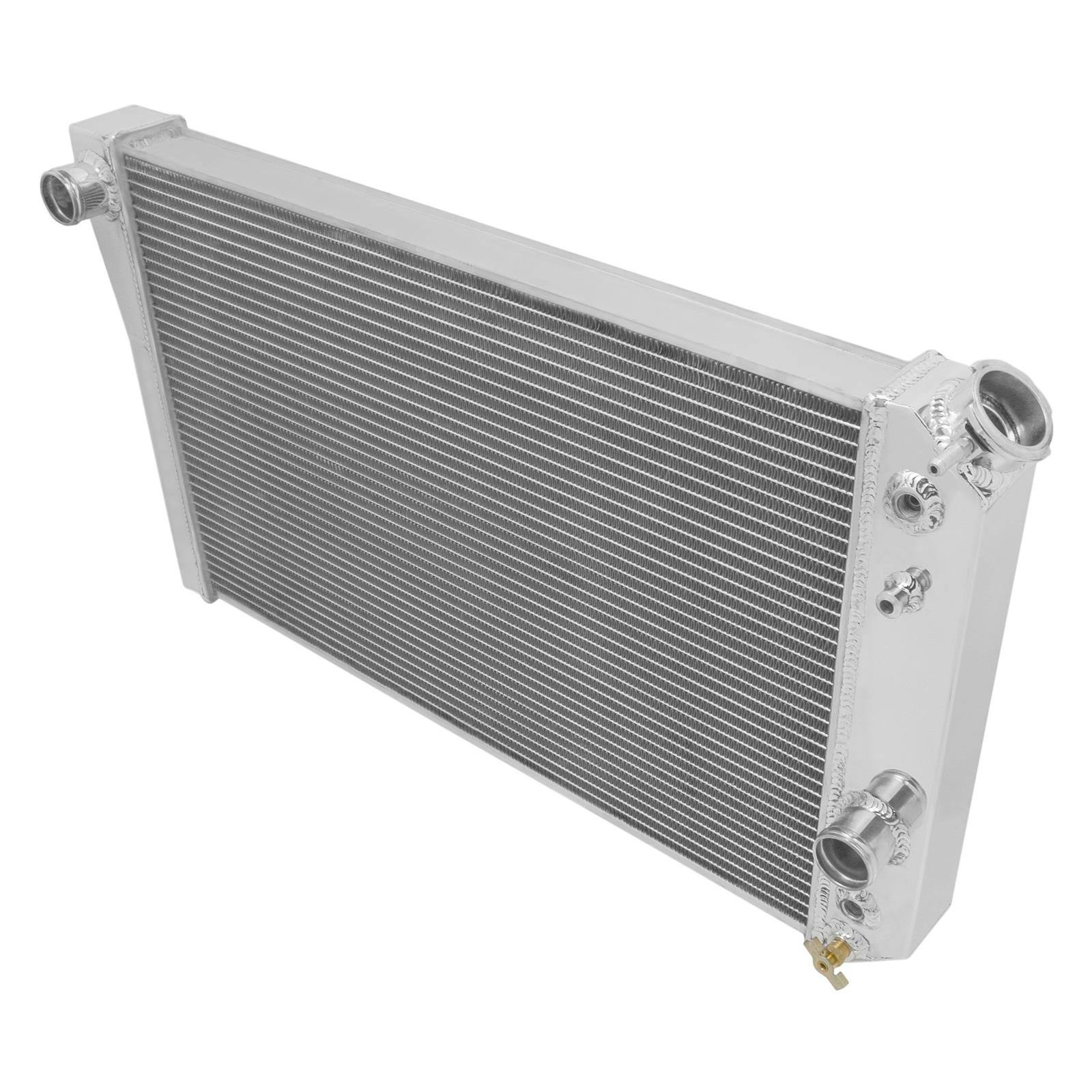 Frostbite FB255 Aluminum Radiator, 3 Row, 84-90 Chevy Corvette