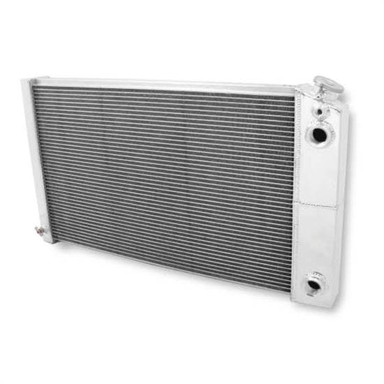 Frostbite FB302 Aluminum Radiator, 3 Row, 70-85 Jeep CJ LS Swap