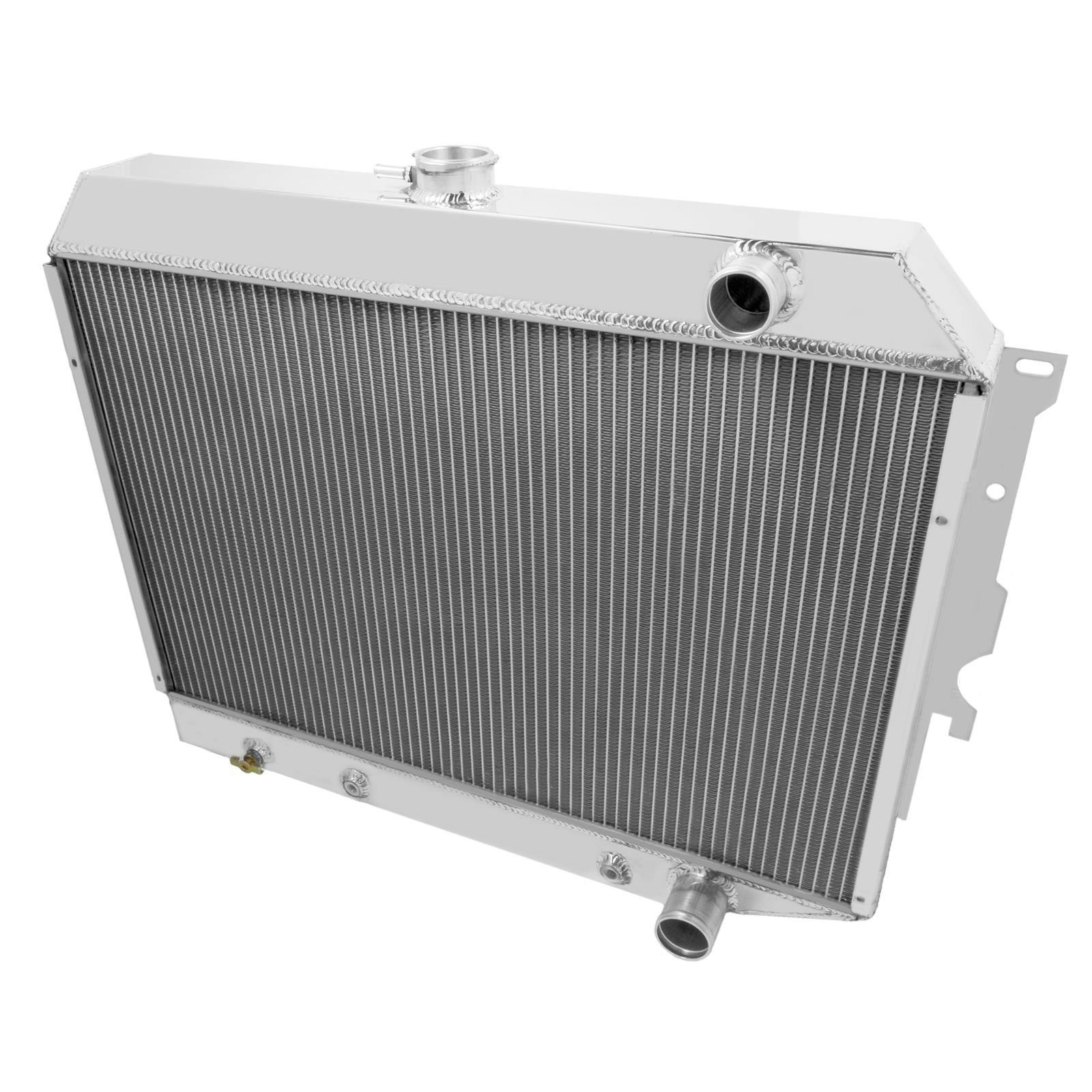 Frostbite FB700 Aluminum Radiator- 3 Row, 68-74 Dodge/Plymouth V8