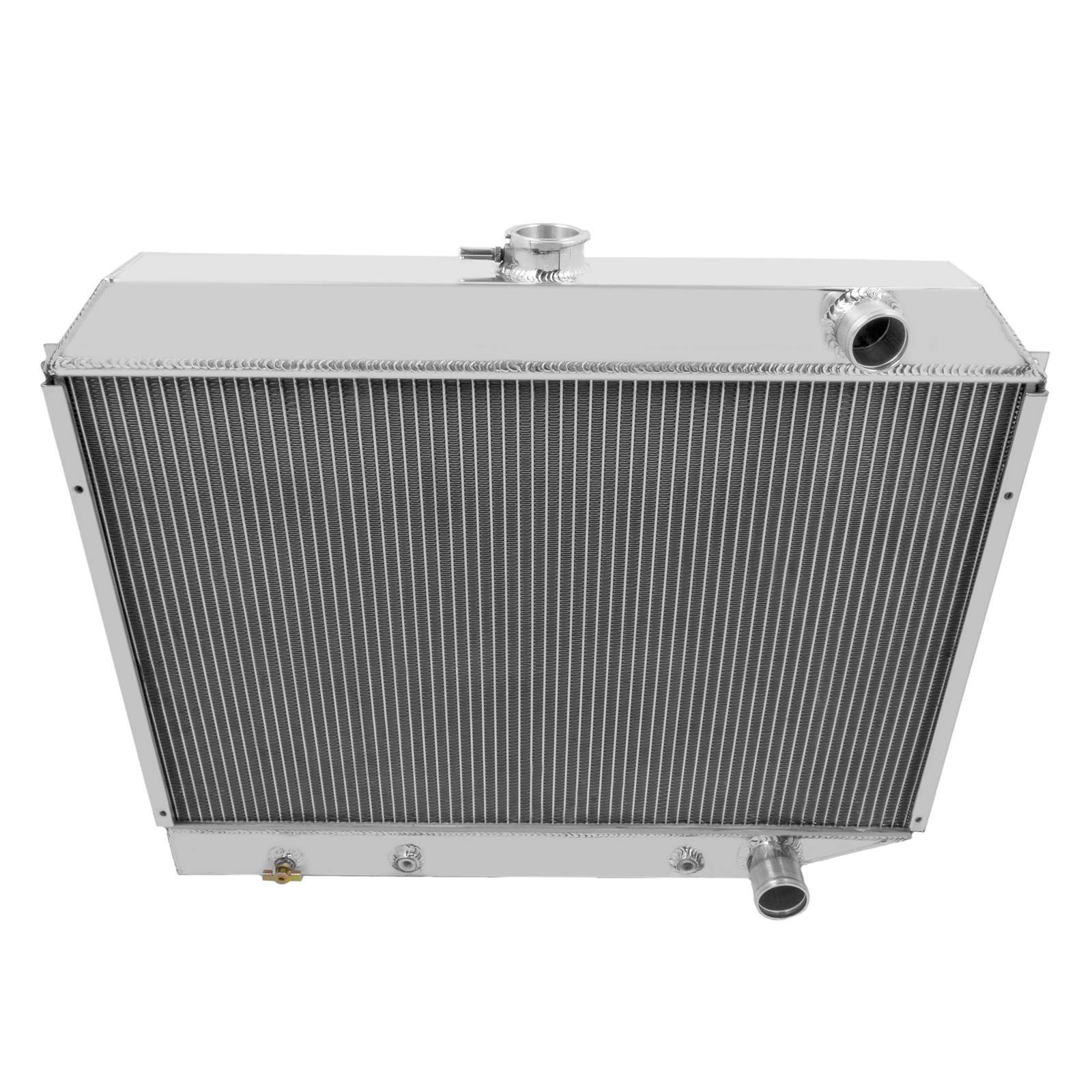 Frostbite FB700 Aluminum Radiator- 3 Row, 68-74 Dodge/Plymouth V8