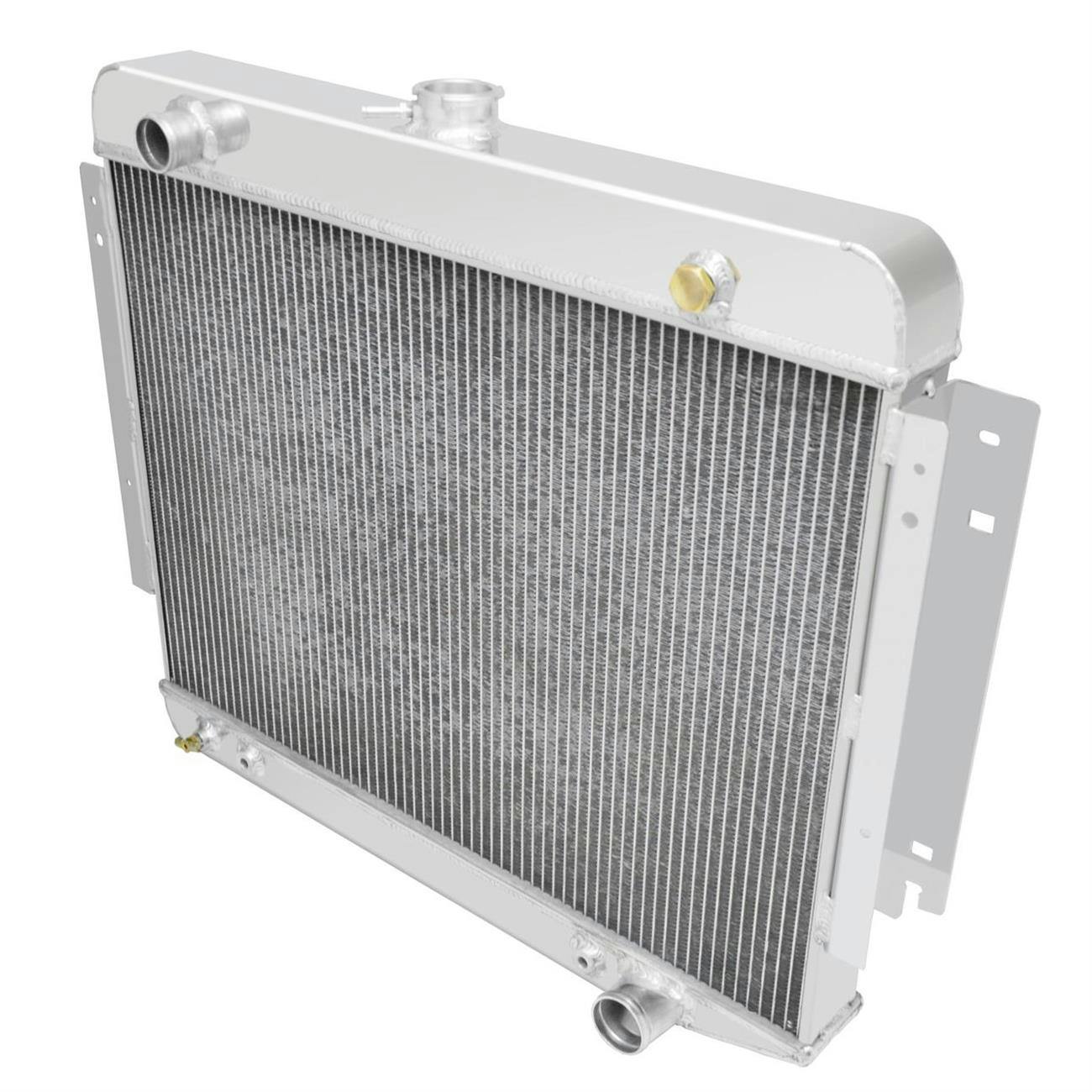 Frostbite FB708 Aluminum Radiator- 3 Row, 70-78 Dodge D/W