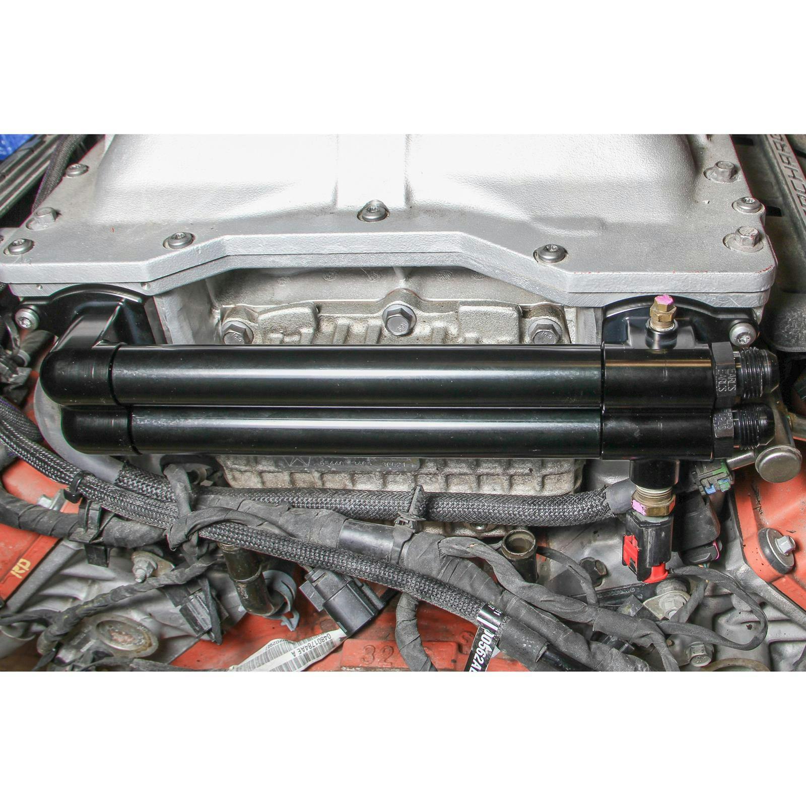 Earls HEMI0005ERL Gen III Hemi Supercharger Intercooler Manifold