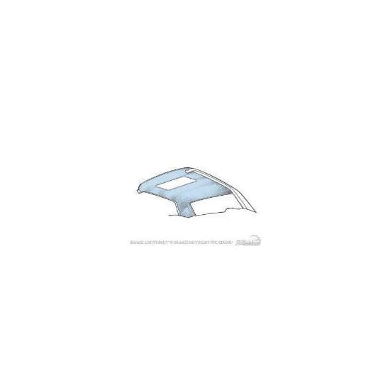 Scott Drake HL-FC-SR-67-LB 67-8 Cougar Headliner W/ Sunroof, Blue
