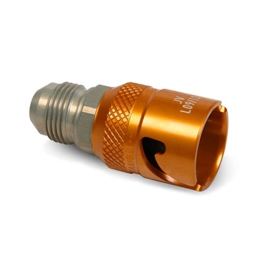 Earls JV271508ERL -8 AN Male Plug Bayonet Dry Break Coupler, 3/4-16