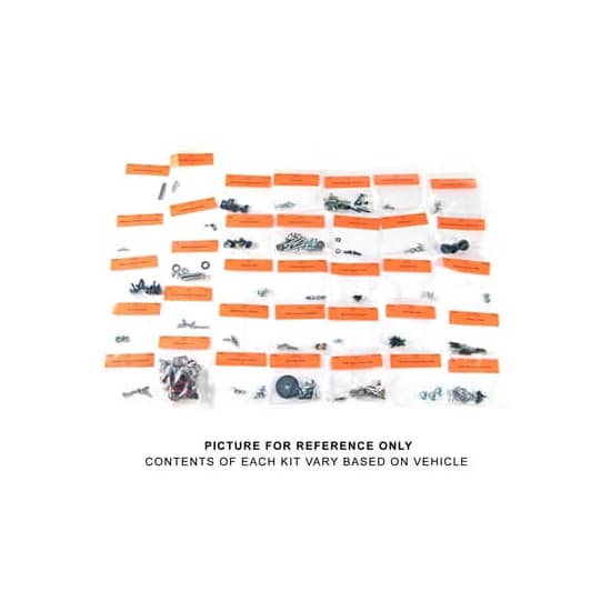Scott Drake KIT-67Z-63A 67 Fb, Standard Int Interior Fastener Kit