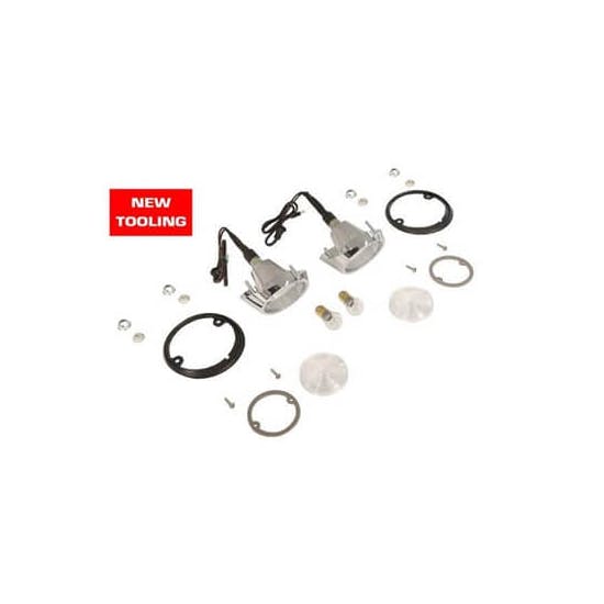 Scott Drake KIT-ELC-8-C 64-66 Ford Concours Back-Up Lamp Kit